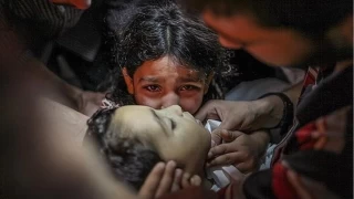 Gazze'de srail'in "a brakma politikas" nedeniyle 1 milyon 200 bin ocuk gda gvensizlii yayor