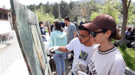 Geleceğin restorasyon teknikerleri yetişiyor