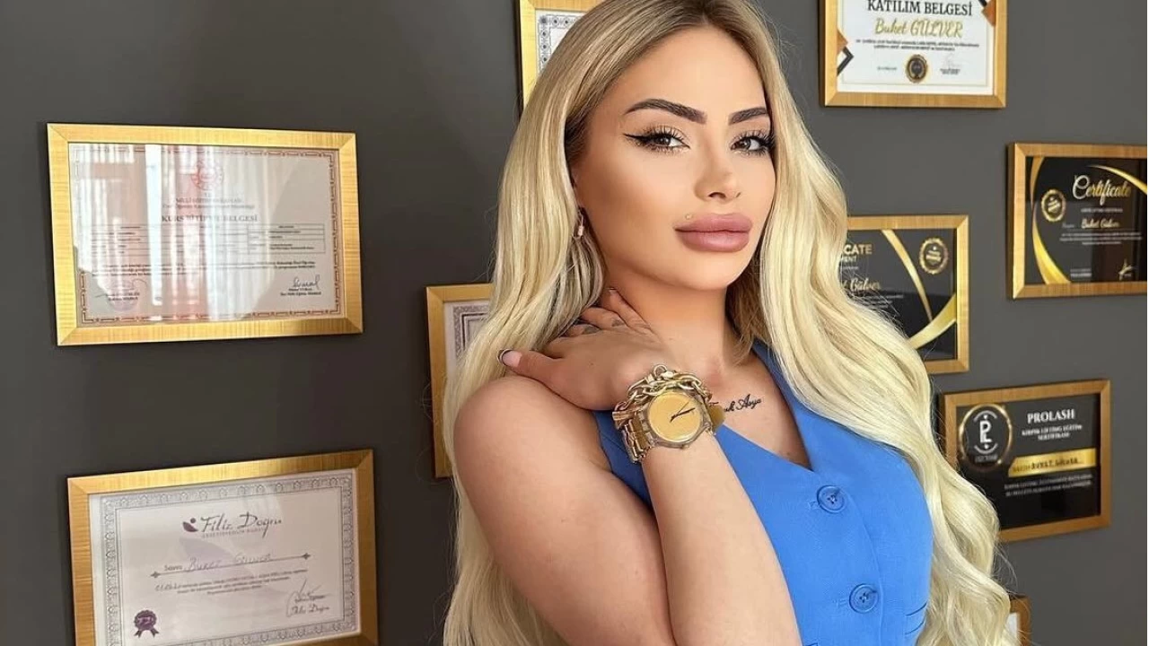 Gen� estetisyenin �l�m sebebini ablas� duyurdu