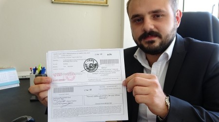 Haksız yazılan cezanın peşini bırakmadı
