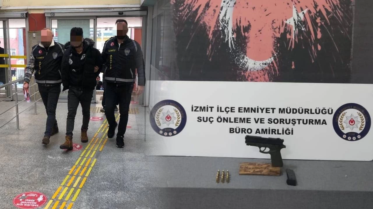 Hasm�n� topuklar�ndan vuran ki�i tutukland�