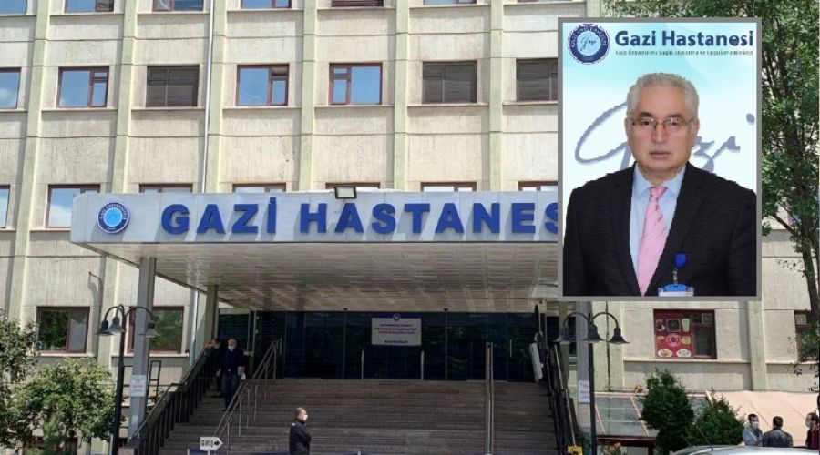 Hastanede dehşet