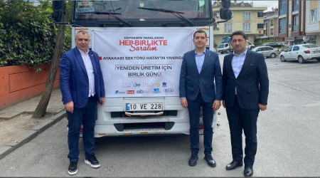 Hatay ayakkabı üretimine hazır