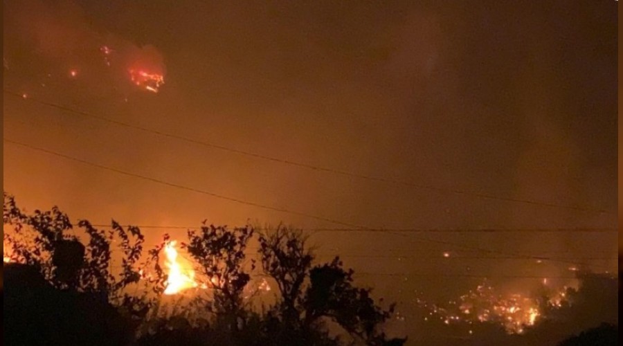 Hatay'daki yangn etkisini artrd