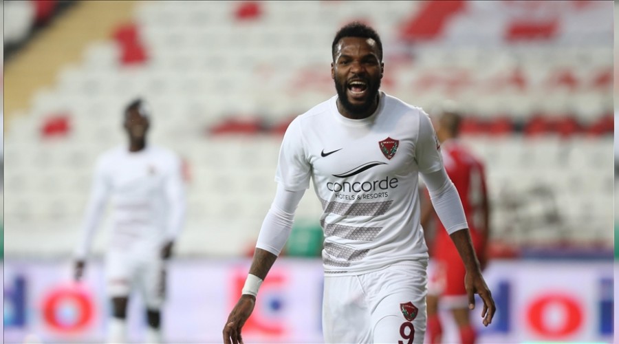 Hatayspor golcüsüne güveniyor