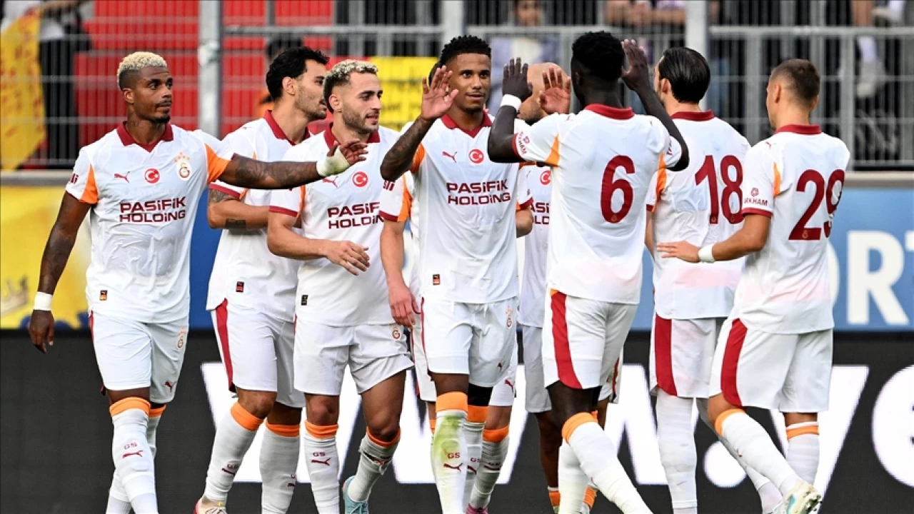 Hazırlık maçı: Galatasaray: 3 - Cagliari: 1