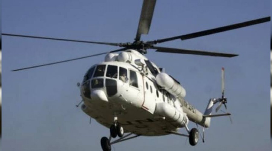 Helikopter Lefkoa'da tedirgin etti