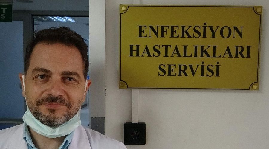 Hem Covid-19 hem de KKKA hastal��� ilk kez ayn� anda bir hastada g�r�ld�