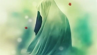 Hz. Fatıma defnedilirken
