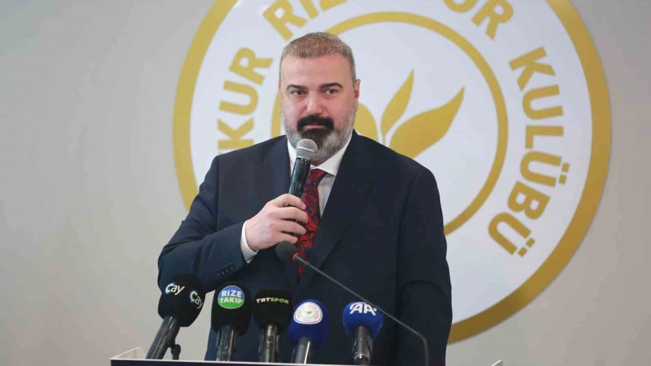 İbrahim Turgut yeniden Çaykur Rizespor başkanlığına seçildi