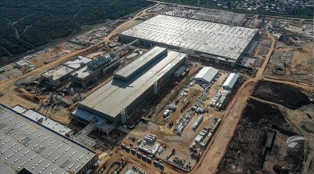 İlk batarya fabrikasına Çin imzası