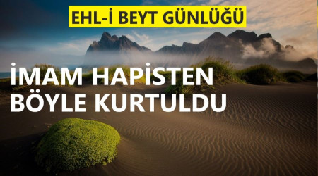 İmam hapisten böyle kurtuldu
