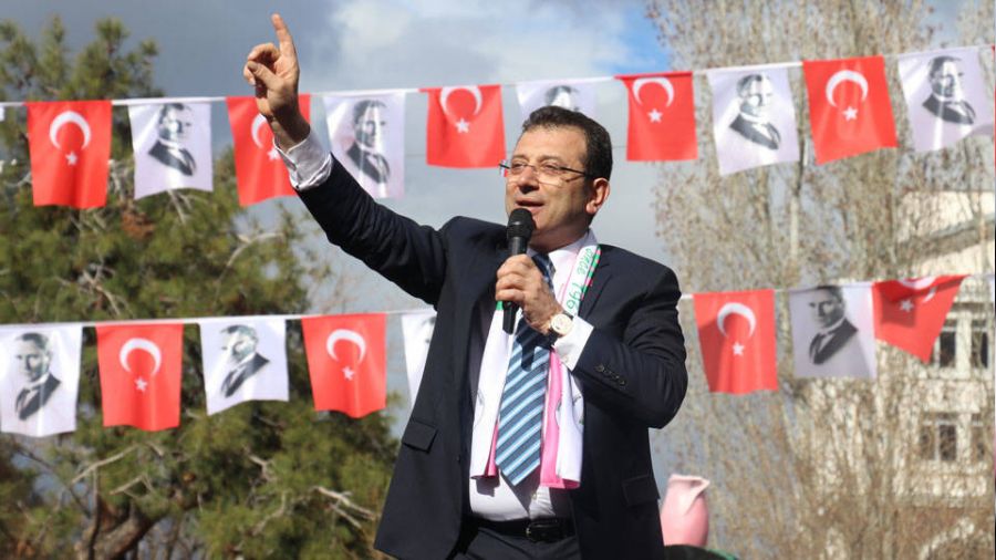 İmamoğlu'ndan Erdoğan'a cevap