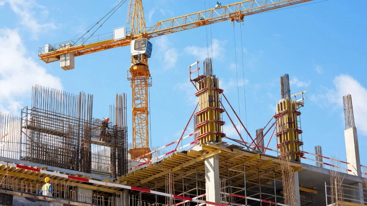 İnşaat üretim endeksi şubatta yıllık yüzde 12.7 arttı