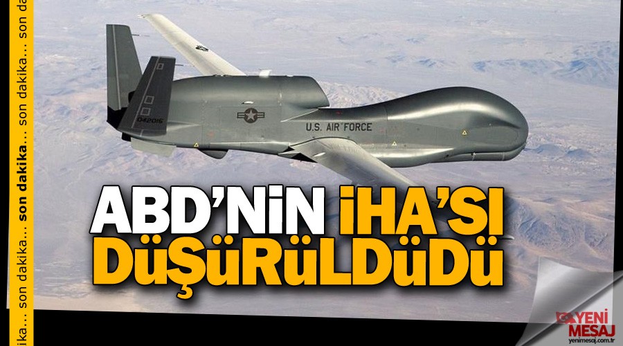 İran, ABD'ye ait İHA'yı düşürdü