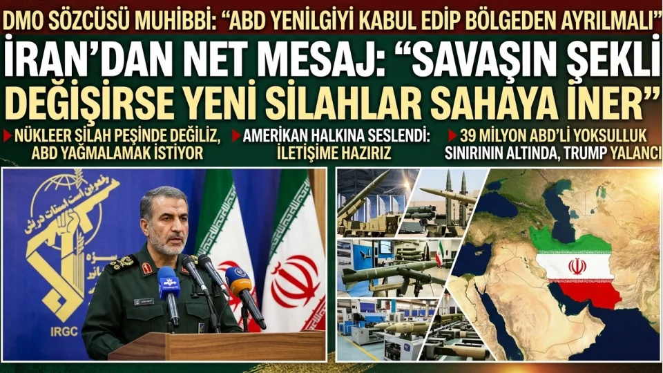 İran yeni silahları sahaya sürülecek