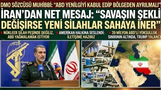 �ran yeni silahlar� sahaya s�r�lecek