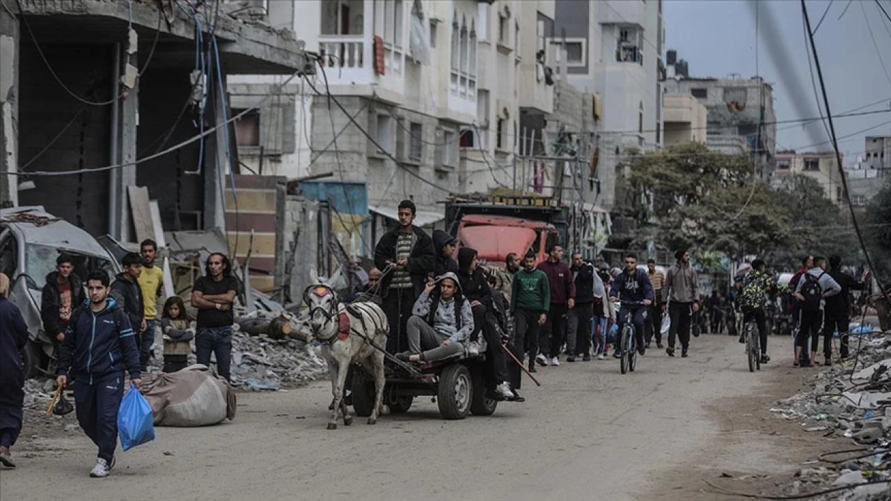 İsrail'de aşırı sağcı Ben-Gvir, Netanyahu'dan Gazzelileri tehcir planını derhal uygulamasını istedi