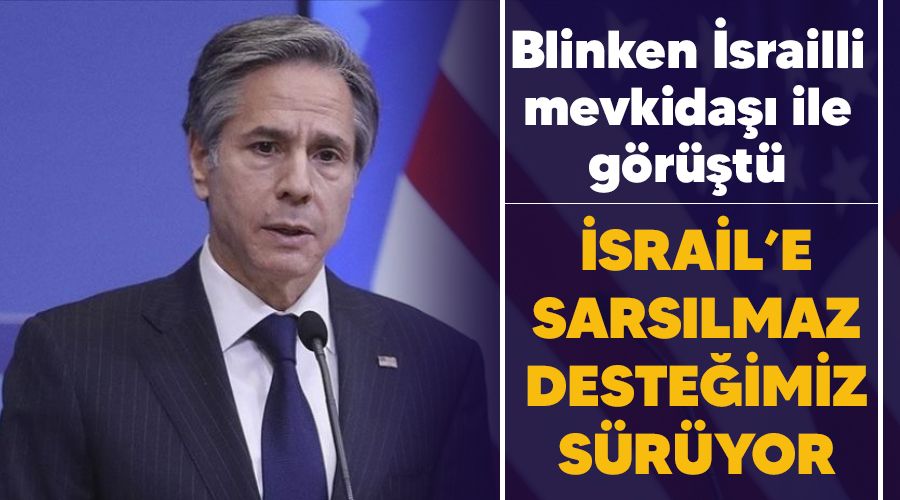 �srail'e sars�lmaz deste�imiz s�r�yor