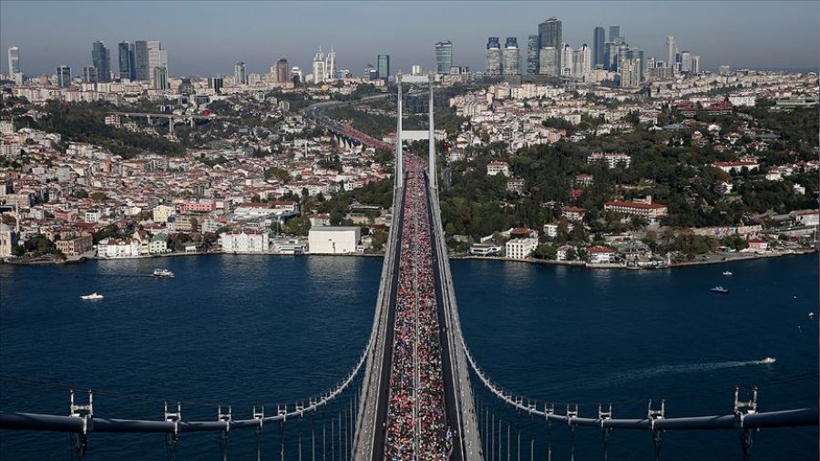 İstanbul büyük maratona hazır
