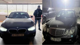 �stanbul'da 11 l�ks otomobile el koydu