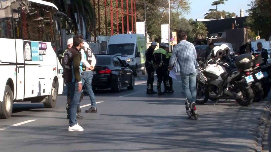 �stanbul'da elektrikli scooter denetimi