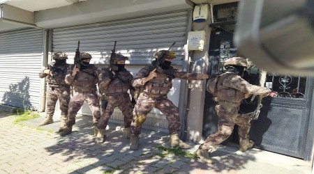 İstanbul'da lüks rezidanslara baskın