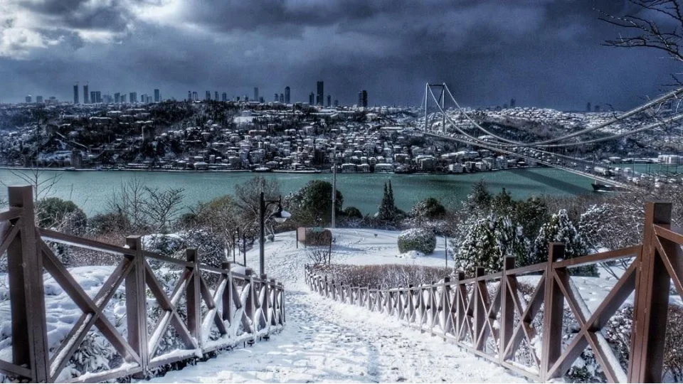 İstanbul'da okullara kar tatili