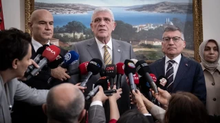 Y Parti Genel Bakan, AK Parti Grubu'nu ziyaret etti