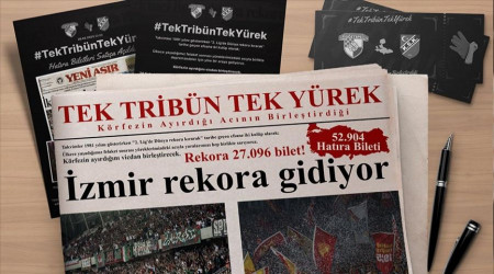 İzmir yardım maçı için rekora gidiyor