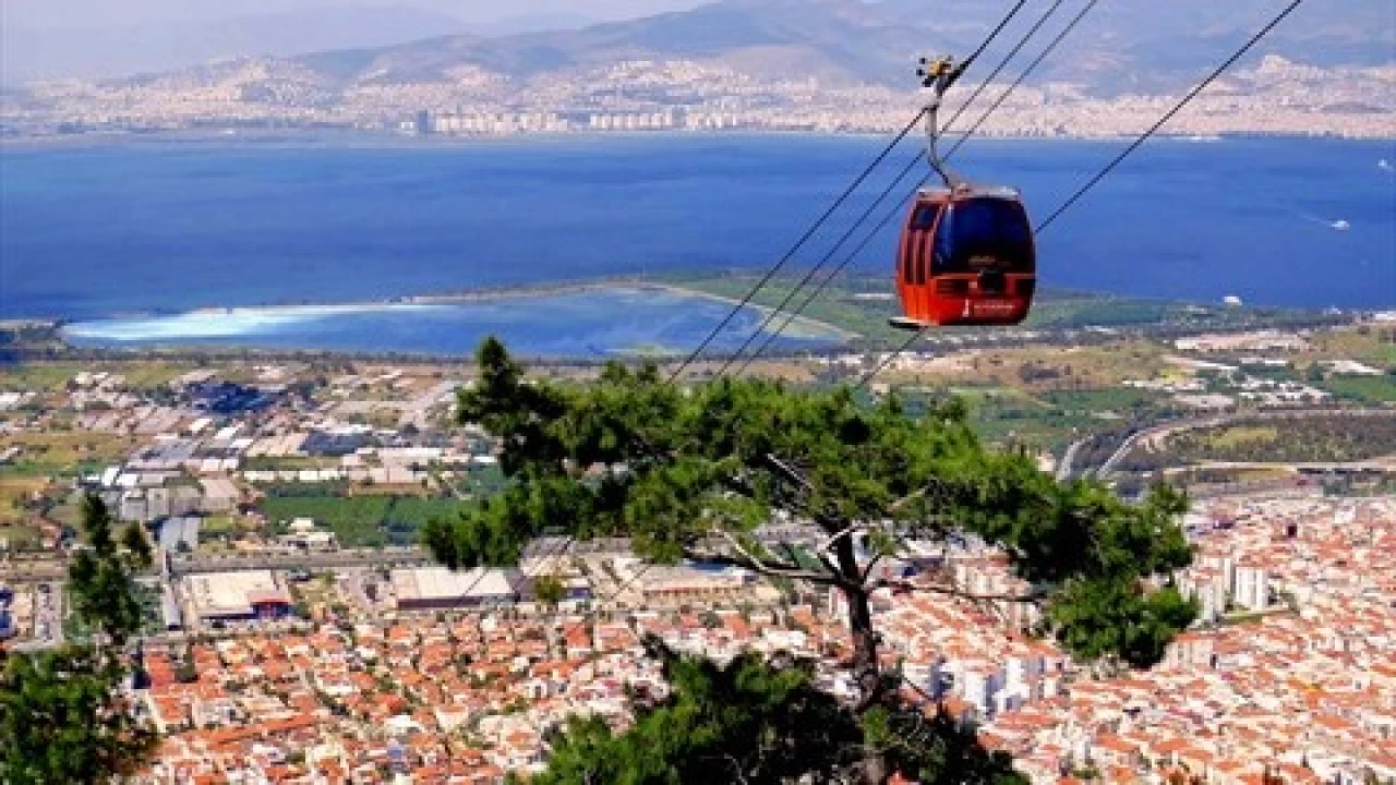 �zmir�in cazibe merkezi: Bal�ova