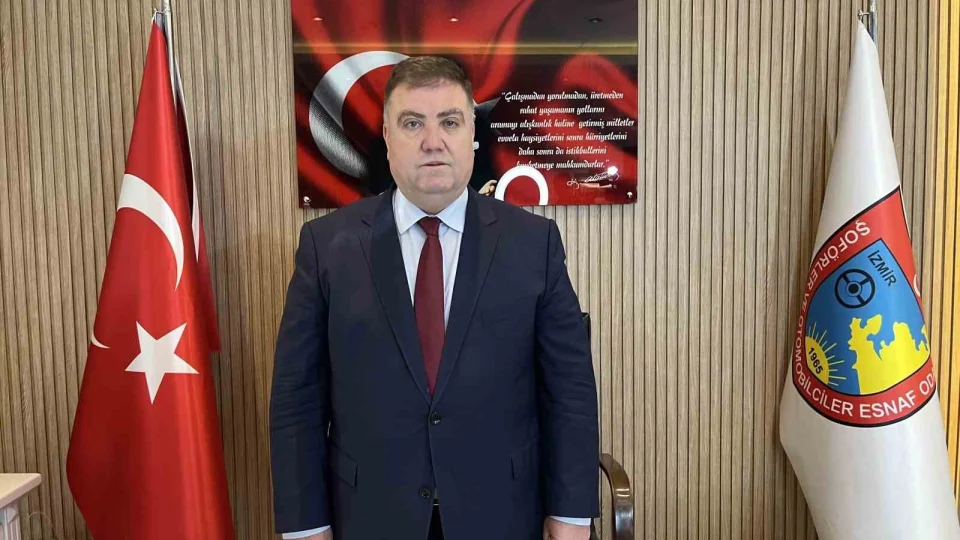 �zmirli taksicilerden 'Has�lata dayal� vergi' talebi