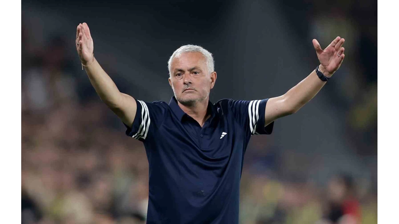 Jose Mourinho, Feyenoord'a karşı rövanşı yine kazandı