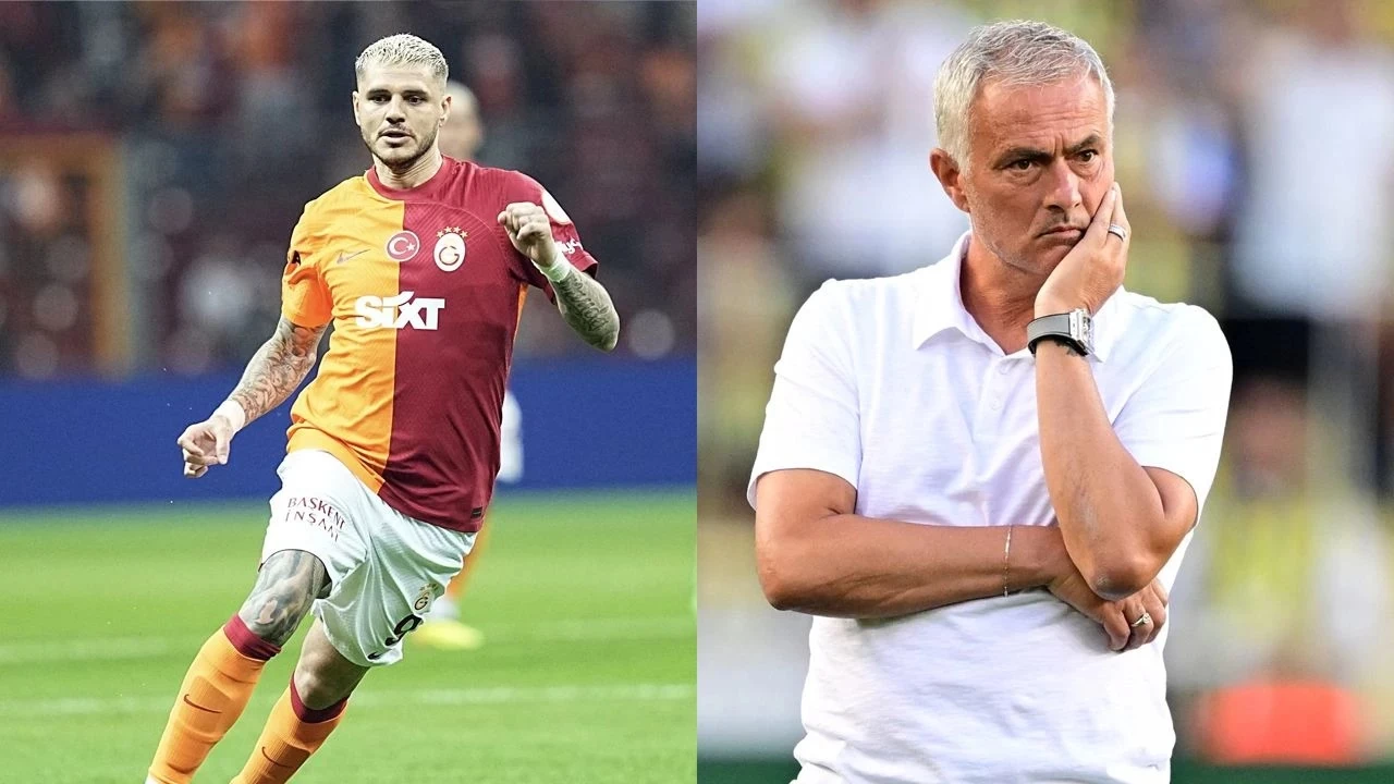 Jose Mourinho: Icardi bir GOAT oldu�u i�in onun hakk�nda yorum yapmak istemiyorum