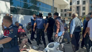 Kavga kyde balayp adliye nnde devam etti: 30 yaral
