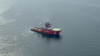 Kayıp mürettebatı arama çalışmaları 15'inci gününde