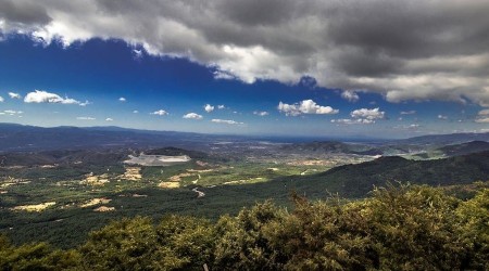 Kazdalar'nda ormana giri ve klara yasak