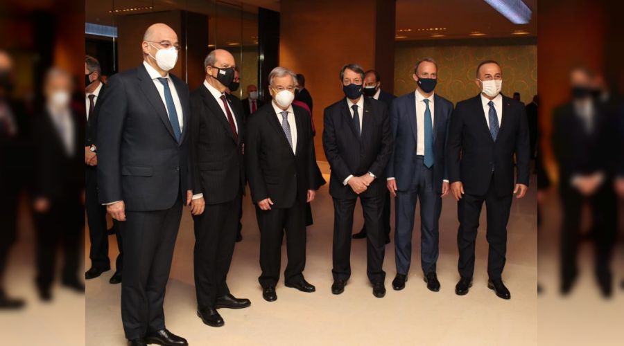 Kıbrıs'ta müzakerelere katılmaya hazırız