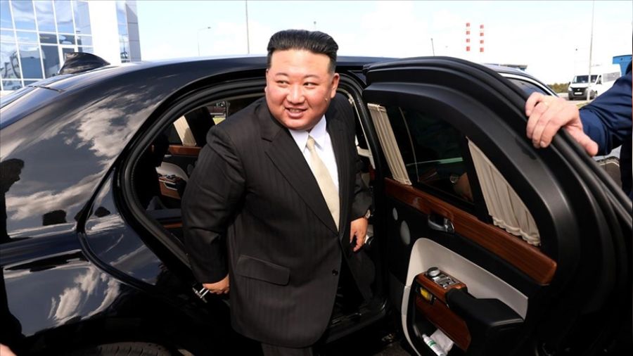 Kim Jong-un ülkesine ulaştı
