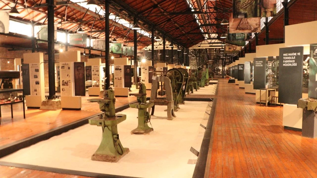 Kırıkkale Silah Sanayi Müzesi: Çeliğin hafızası