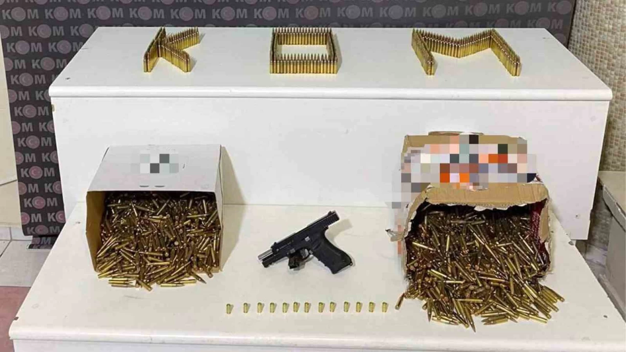 Kırıkkale'de OSB'deki iş yerine operasyon