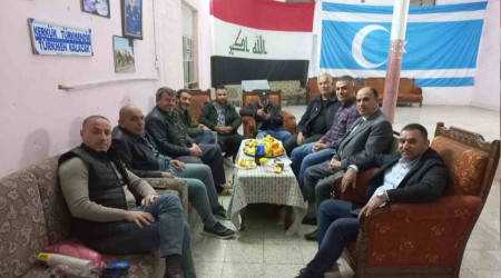 Kırkağaçlı işçilerin imdadına Iraklı Türkmenler yetişti