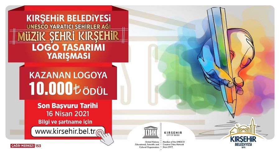 Kırşehir Belediyesinden 10 bin lira ödüllü yarışma