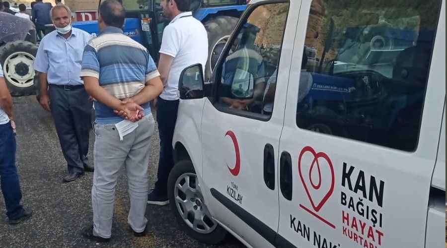 Kızılay, eylemler nedeniyle bozulan 19 ünite kanı imha etti
