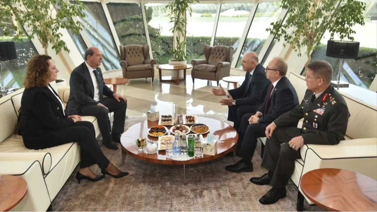 KKTC Cumhurba�kan� Tatar, Azerbaycan'da