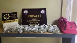 Kocaeli'deki operasyonlarda 51 kilo uyuşturucu ele geçirildi