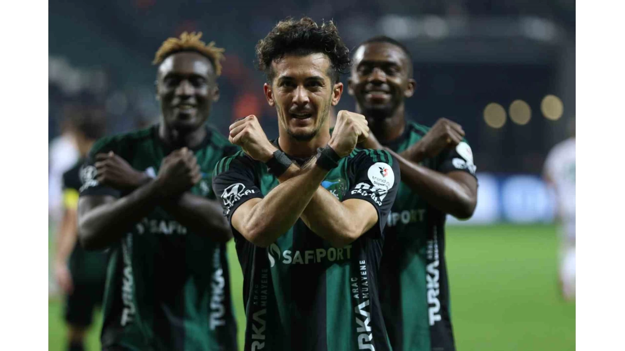 Kocaelispor Alanyaspor'u da devirdi