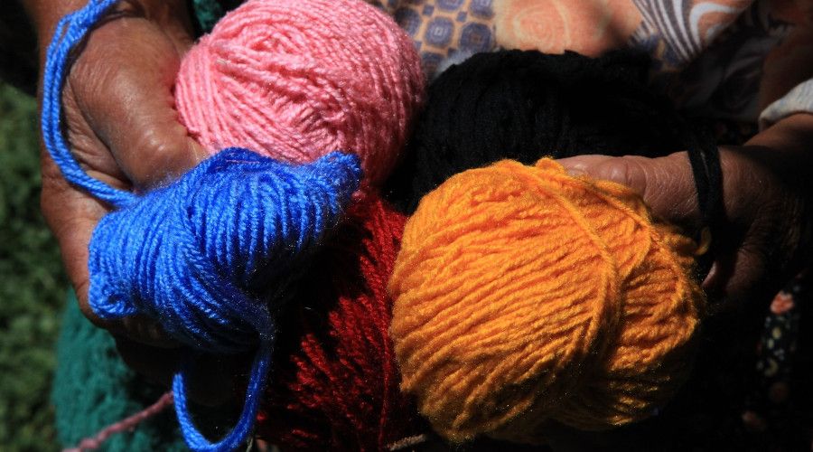 Kolan dokuma ve kirmen e�irme k�lt�r�