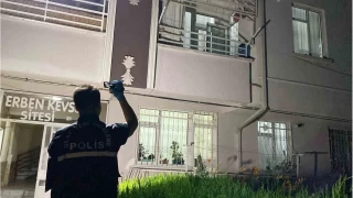 Konya'da balkondan den ocuk ar yaraland