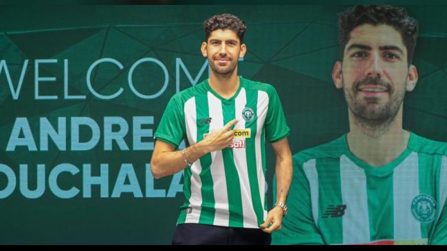 Konyaspor'a Yunan orta saha